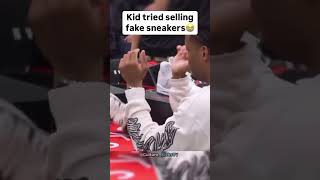 Kids tried to sell fake sneakers 😩😩😩 [upl. by Codd]