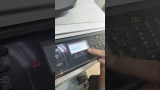 Reset ricoh 2701 طريقة تصفير مكينة ريكو [upl. by Naujd]