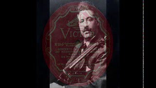 Fritz Kreisler  Beethoven  Violin Concerto in D Op61 2nd amp 3rd Mvt 1926 [upl. by Greyson]