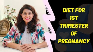 BEST PREGNANCY DIET PLAN FOR A HEALTHY BABY I 1ST trimester I Nutritionist Avantii Deshpaande [upl. by Shelby]