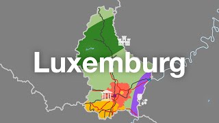 Luxemburg  Großherzogtum und Finanzplatz [upl. by Omor972]