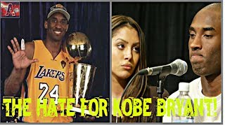 Top 5 reasons why people hate Kobe Bryant  If you hate Kobe Bryant watch this [upl. by Alliuqat]