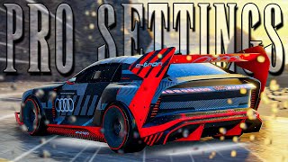 The Hoonigan Audi S1 etron quattro Hoonitron has an INSANE Launch  The Crew Motorfest Pro Settings [upl. by Elleinaj]