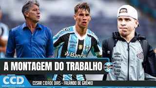 Sobre Soteldo Renato e Ferreira o plano do Grêmio começa a ganhar forma [upl. by Immot]