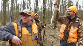 Hunting the States Largest Rabbits with Beagles  Swamp Rabbits [upl. by Adnoma199]