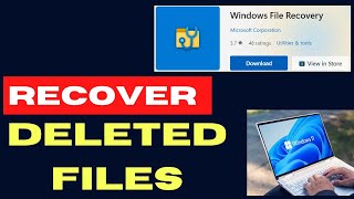 Recover lost or deleted files on Windows 11 using Windows File Recovery [upl. by Chrisoula]