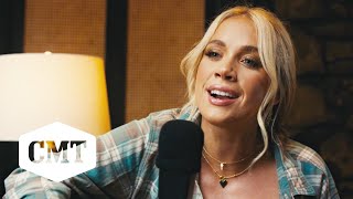 Megan Moroney’s Acoustic Set of “I’m Not Pretty” “Tennessee Orange” amp More  CMT Campfire Sessions [upl. by Kristy]