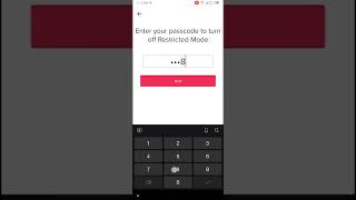 turn off restricted mode on tiktok [upl. by Zucker535]
