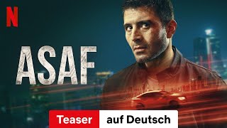 Asaf Staffel 1 Teaser  Trailer auf Deutsch  Netflix [upl. by Alan105]