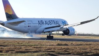 Atterrissage du B788  FOLRB  de Air Austral à lAéroport de MAYOTTE 01092021 [upl. by Ricardo]