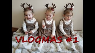 VLOGMAS 1  Pieczemy pierniczki  13 grudnia 2018 [upl. by Nauqas]