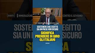 Magistratura rossa col suo approccio ideologico sta trasformando l’Italia in un Paese non sicuro [upl. by Nilloc]