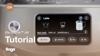 the Oracle™ Jet  Achieve silky microfoam with Auto MilQ technology  Sage Appliances EU [upl. by Crompton]