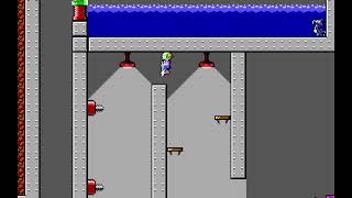 Commander Keen 3  Level 10 Fort Cavort [upl. by Aihc]