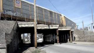 NS into Youngtown Yard Louisville KY 032009 [upl. by Maurey]