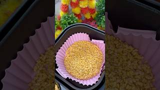 Airfried Moong Daal Namkeen airfryrecipes airfryercooking airfryer [upl. by Beare]