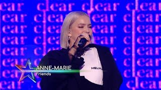 AnneMarie  FRIENDS Live at The Global Awards 2019 [upl. by Evetta809]