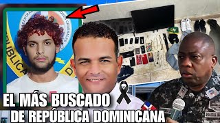 EL MÁS BUSCADO DE REPÚBLICA DOMINICANA CON 22 AÑOS Y MIREN SU CURRÍCULO [upl. by Zippora]