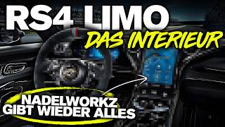 RS4 Limo 20  Dieses Video haben sich viele gewünscht [upl. by Thalassa]