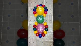 Creative Beautiful 168 from Balloons and Mini Balloons Popping Reverse ASMR Satisfying and Relaxing [upl. by Musetta]