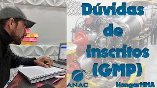 GMP  ANAC  Dúvidas de inscritos [upl. by Nadean]