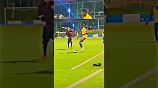 Street football nutmegs african style  ⚽🌟 [upl. by Womack774]