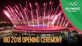 Rio 2016 Opening Ceremony Full HD Replay  Rio 2016 Olympic Games [upl. by Hepza139]