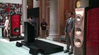 SONUS FABER FENICE IN HIFICLUBEwmv [upl. by Orsay]