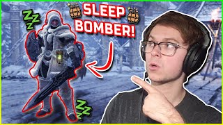 SLEEP BOMBER BUILD  MHW ICEBORNE [upl. by Asiuqram]