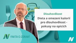 Dieta a omezení kalorií pro dlouhověkost  pokusy na opicích [upl. by Barnabas]