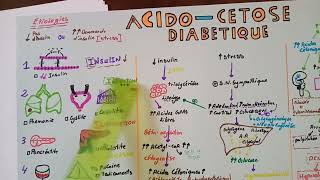 tous savoir sur LACIDOCETOSE DIABETIQUE  PREMIERE PARTIE  DEFINITION  ETIOLOGIES [upl. by Phyl816]