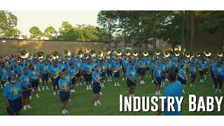 Industry Baby Full Band 🤯  Southern University “Human Jukebox” Marching Band  Pep Rally Miles [upl. by Fisher146]