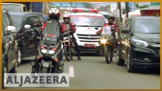 First Responders Indonesias bikers band that escorts ambulances [upl. by Anovahs77]