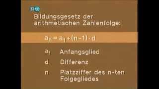 14 Folgen Und Reihen 12  Telekolleg Mathematik [upl. by Crofton]