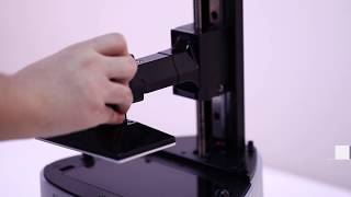 Nova3d Elfin how to calibrate level elifn 3d printer when the calibration screws are loosen [upl. by Sinnal3]