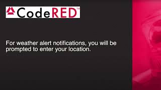 CodeRED Video Tutorial [upl. by Dusen766]