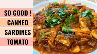 BEST Way To Cook Canned Sardines In Tomato Sauce 👍 ｜ Aunty Mary Cooks 💕 [upl. by Norrehc784]