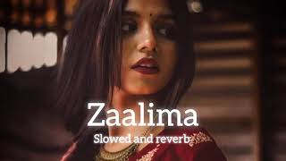 Zaalima SlowedReverbviralsong slowedandreverb lofi hearttouching arjitsingh emotional ❤️ [upl. by Theta]