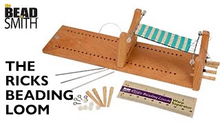 the Ricks Beading loom [upl. by Bevan971]