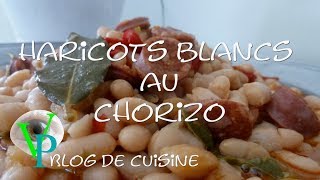 Comment cuire des haricots blancs secs avec du chorizo [upl. by Huey]