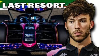 Pierre Gasly has No Choice [upl. by Ainevuol]