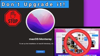 macos monterey Never Update  mac os monterey macos monterey 2024 [upl. by Chryste]