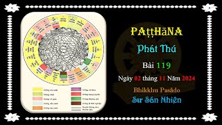 Paṭṭhāna  Phát Thú  Bài 119  11022024 do Sư Sán Nhiên Bhikkhu Pasādo thuyết giảng [upl. by Nikolaus]