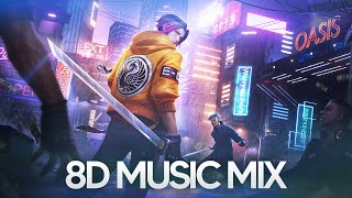 Best 8D Audio 2022 🔥 EDM Songs  Party Mix  8D Music 🎧 [upl. by Jaquith349]