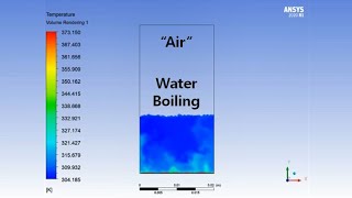 Ansys Fluent 2020 R1  Multiphase Region Tutorial [upl. by Saxet]