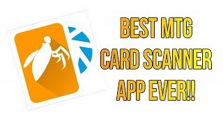 MTG Card Scanner Delvers Lens  BEST Free MtG App EVER [upl. by Leilani]