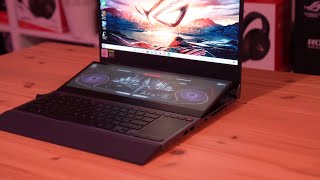 مراجعة للحاسب الخارق Asus ROG Zephyrus Duo 15أفكار مجنونة [upl. by Gmur]