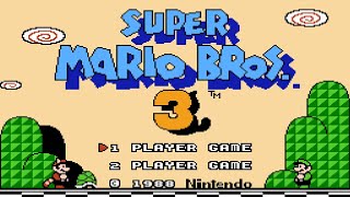 Super Mario Bros 3  Complete Walkthrough [upl. by Burgener958]