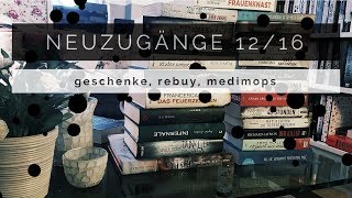 NEUZUGÄNGE XXXL  Dezember 2016  Melanie liest [upl. by Ahsenac]