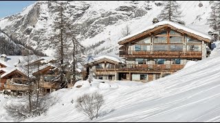 Chalet Le Chardon  Luxury Catered Ski Chalet in Val dIsere France  Le Chardon Mountain Lodges [upl. by Nolram551]